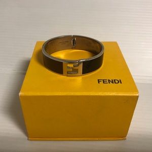 Fendi dual color bracelet